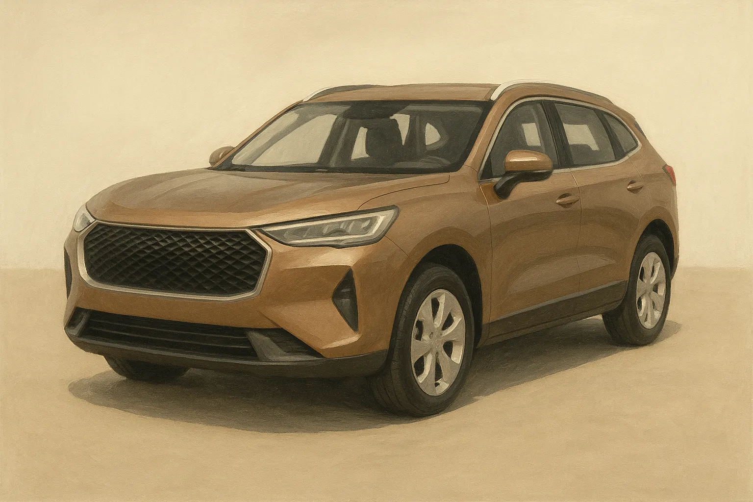 Haval Jolion — художественная иллюстрация